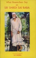Cover for What researchers say on Sri Shirdi Sai Baba