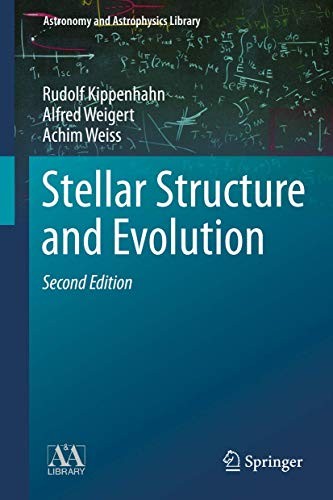 Cover for Stellar Structure and Evolution
