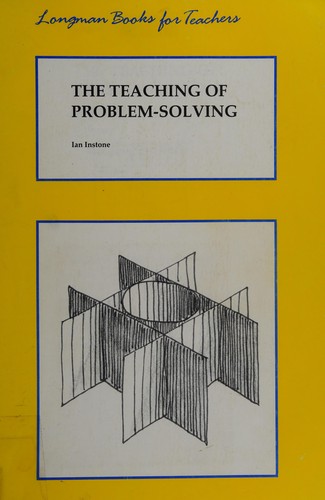 Cover for The Teaching of Problem-solving