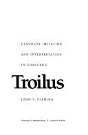 Cover for Classical imitation and interpretation in Chaucer'sTroilus