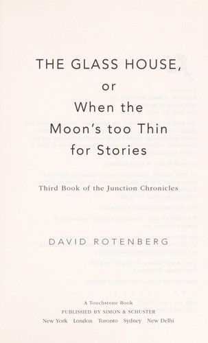 Cover for Glass House