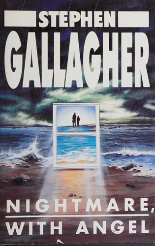 Cover for Nightmare, with angel