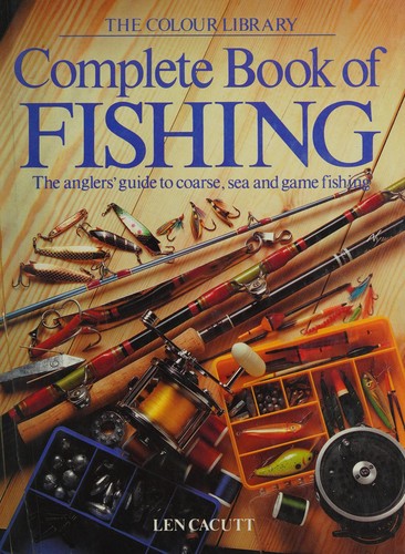 Cover for Complete book of fishing.