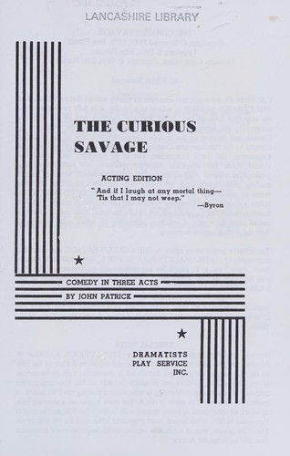 Cover for The curious savage