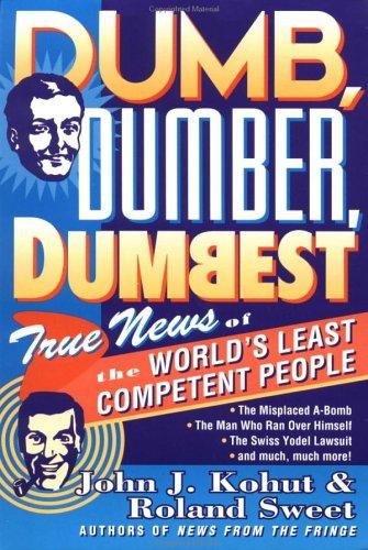 Cover for Dumb, dumber, dumbest