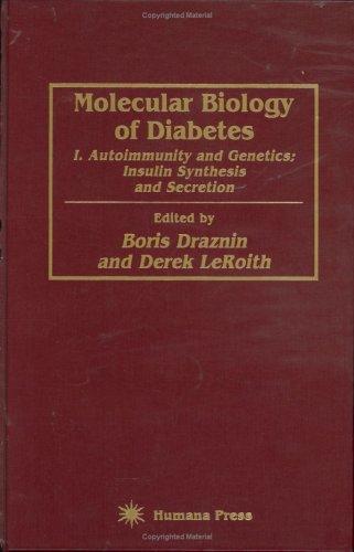 Cover for Molecular Biology of Diabetes, Part I