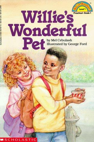 Cover for Willie's wonderful pet