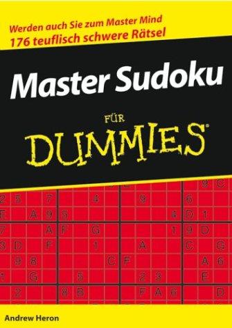 Cover for Master Sudoku Fur Dummies