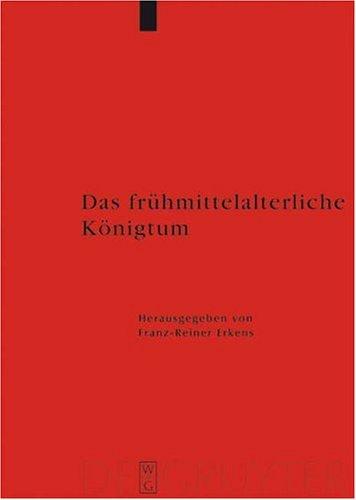 Cover for Das frühmittelalterliche Königtum