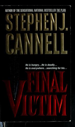 Cover for Final victim