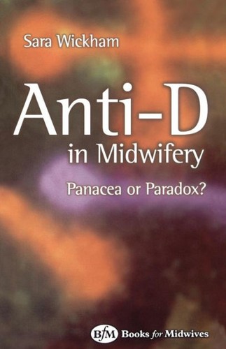 Cover for Anti-D in Midwifery