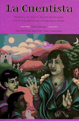 Cover for La cuentista