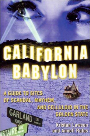 Cover for California Babylon