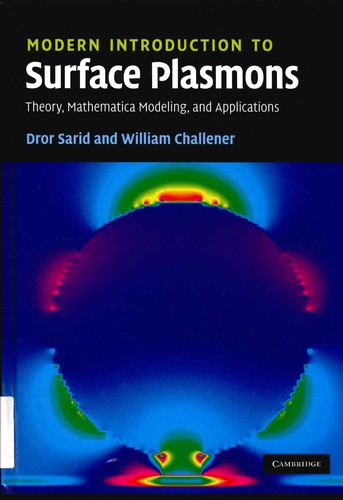 Cover for Modern introduction to surface plasmons