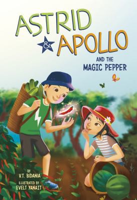 Cover for Astrid and Apollo and the Magic Pepper