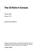 Cover for US role in Europe