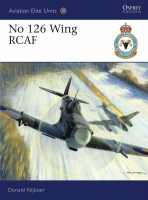 Cover for No 126 Wing Rcaf