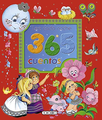 Cover for Lee cada noche 365 cuentos