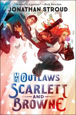 Cover for Outlaws Scarlett and Browne