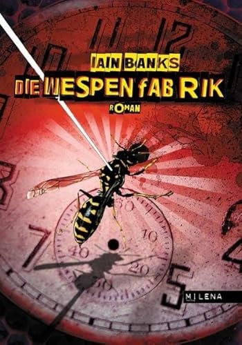 Cover for Die Wespenfabrik