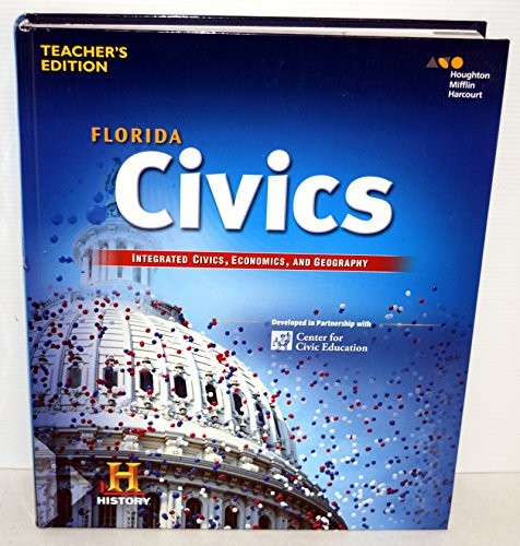 Cover for Florida Civics - Teacher Edition