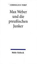 Cover for Max Weber und die preussischen Junker