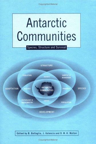 Cover for Antarctic communities