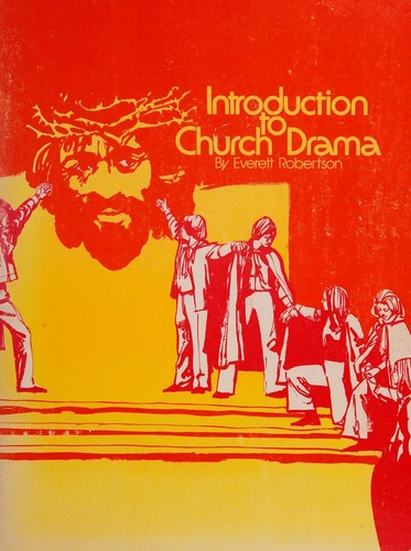Cover for Introduction to church drama