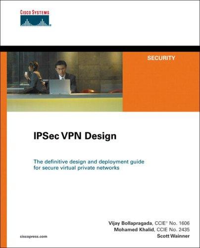 Cover for IPSec VPN design