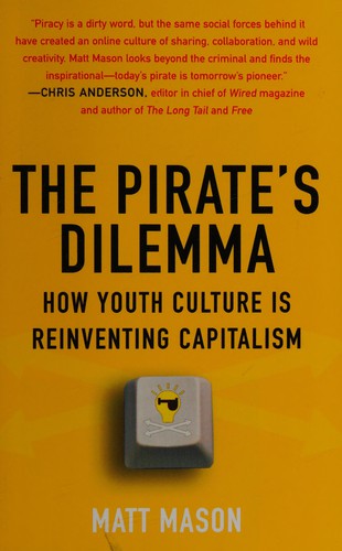 Cover for The pirate's dilemma