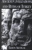 Cover for Ancient Civilizations and Ruins of Turkey