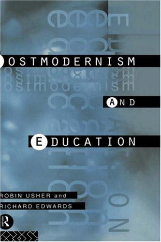 Cover for Postmodernism and education