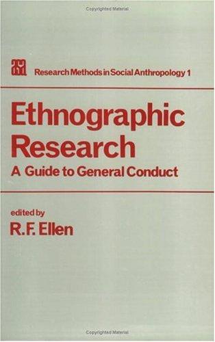 Cover for Ethnographic Research
