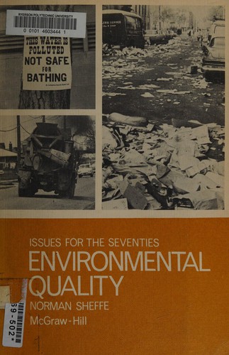 Cover for Environmental quality.