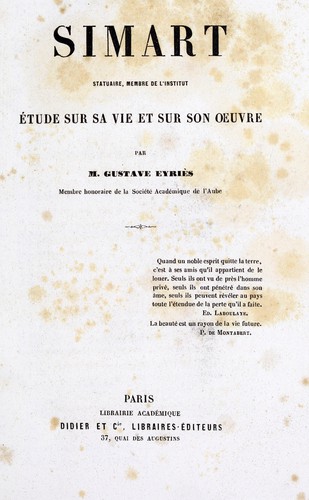 Cover for Simart
