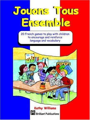 Cover for Jouons Tous Ensemble