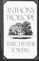 Cover for Barchester Towers