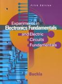 Cover for Experiments in Electronics Fundamentals and Electric Circuits Fundamentals