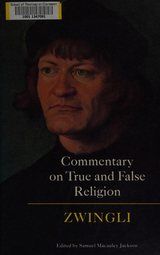 Cover for Commentary on true and false religion