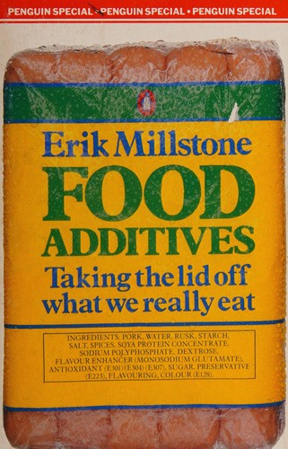 Cover for Food Additives