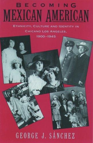 Cover for Becoming Mexican American