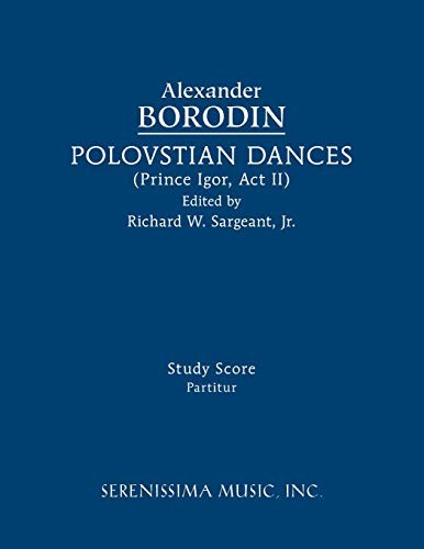 Cover for Polovtsian Dances