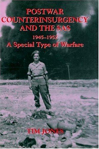Cover for Post-war Counterinsurgency and the SAS, 1945-1952