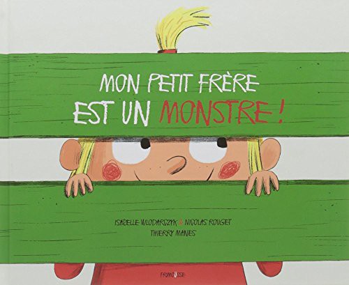 Cover for Mon petit frère est un monstre