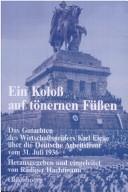 Cover for Ein Koloss auf tönernen Füssen