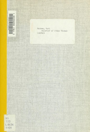 Cover for Malerier af Johan Thomas Lundbye