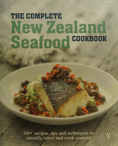 Cover for The complete New Zealand seafood cookbook