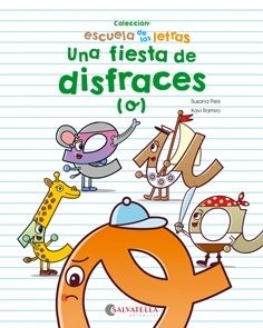 Cover for Una fiesta de disfraces