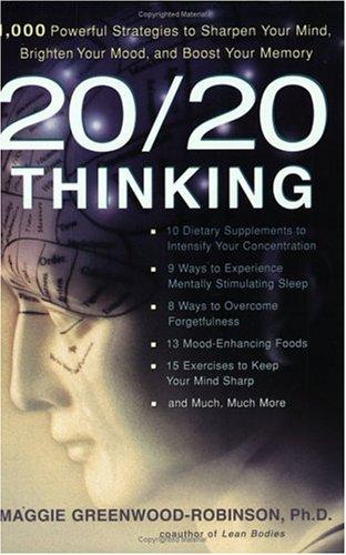 Cover for 20/20 Thinking PA