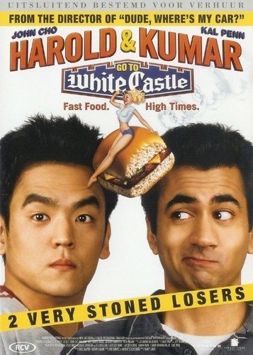 Cover for Harold & Kumar go to White Castle